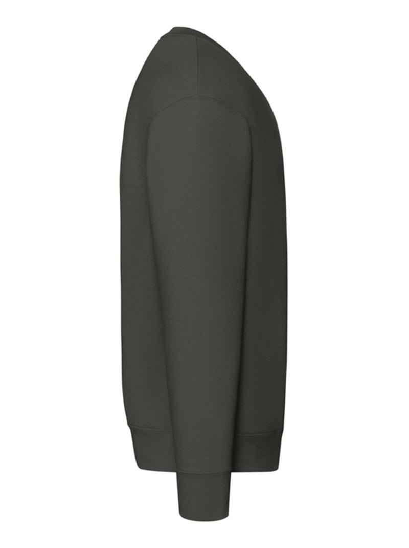 Sweat premium - fruit of the loom Gris moyen - Kiabi