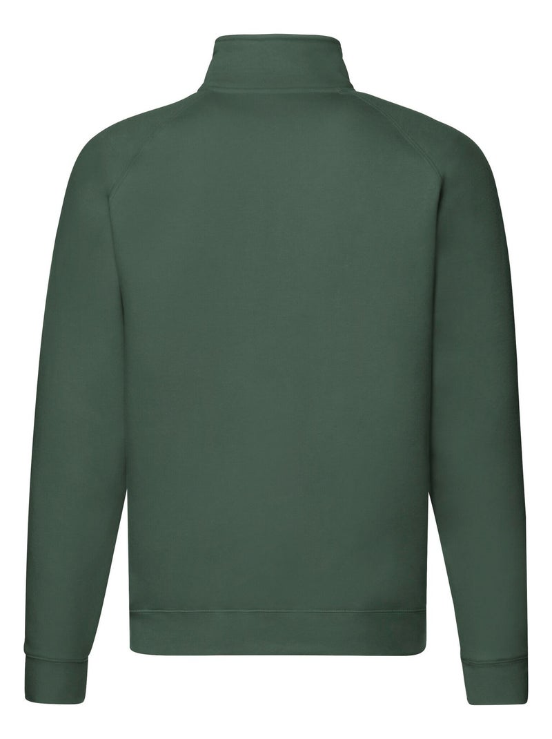 Sweat premium - fruit of the loom Vert bouteille - Kiabi
