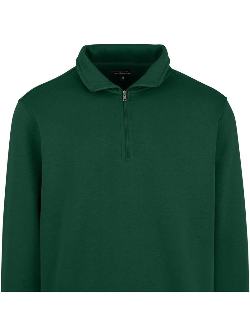 Sweat premium - hrm Vert bouteille - Kiabi