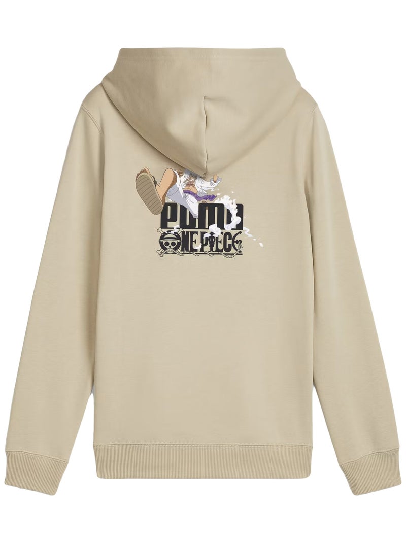Sweat Puma à capuche Beige - Kiabi