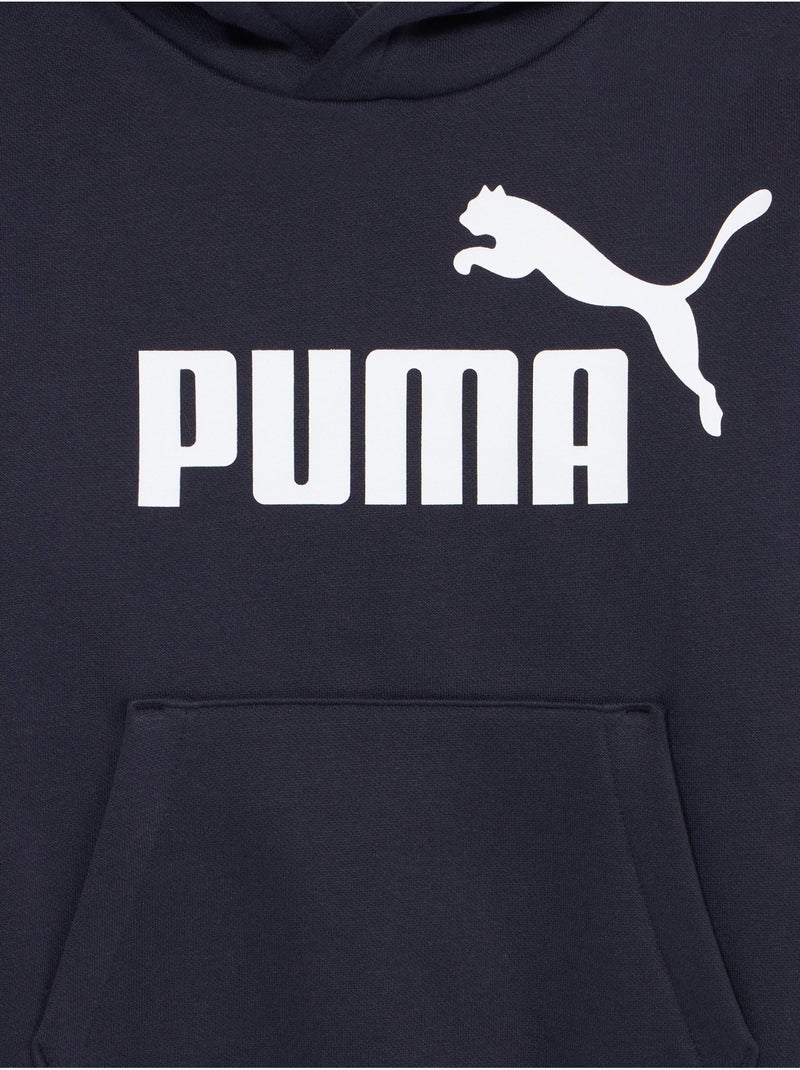 Sweat Puma à capuche Bleu - Kiabi