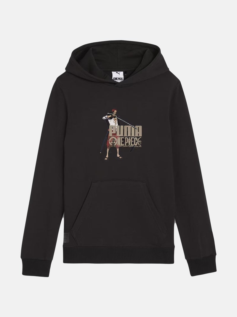 Sweat Puma à capuche Noir - Kiabi