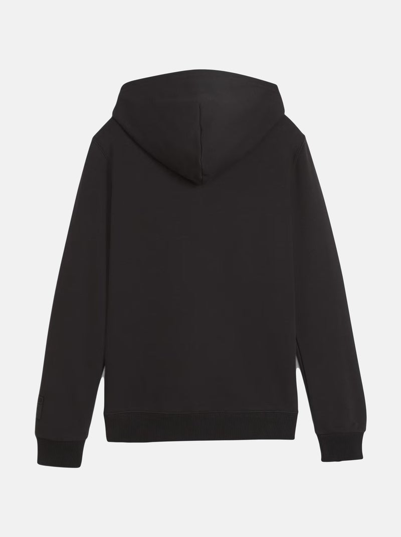 Sweat Puma à capuche Noir - Kiabi