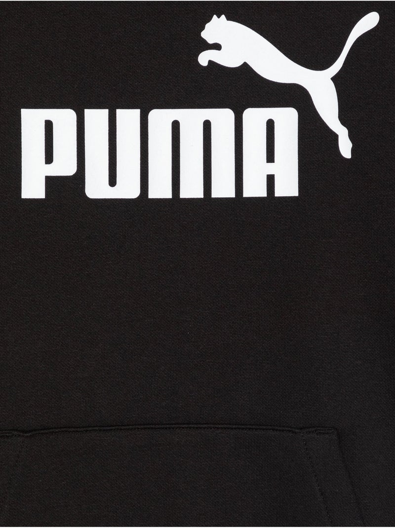 Sweat Puma à capuche Noir - Kiabi