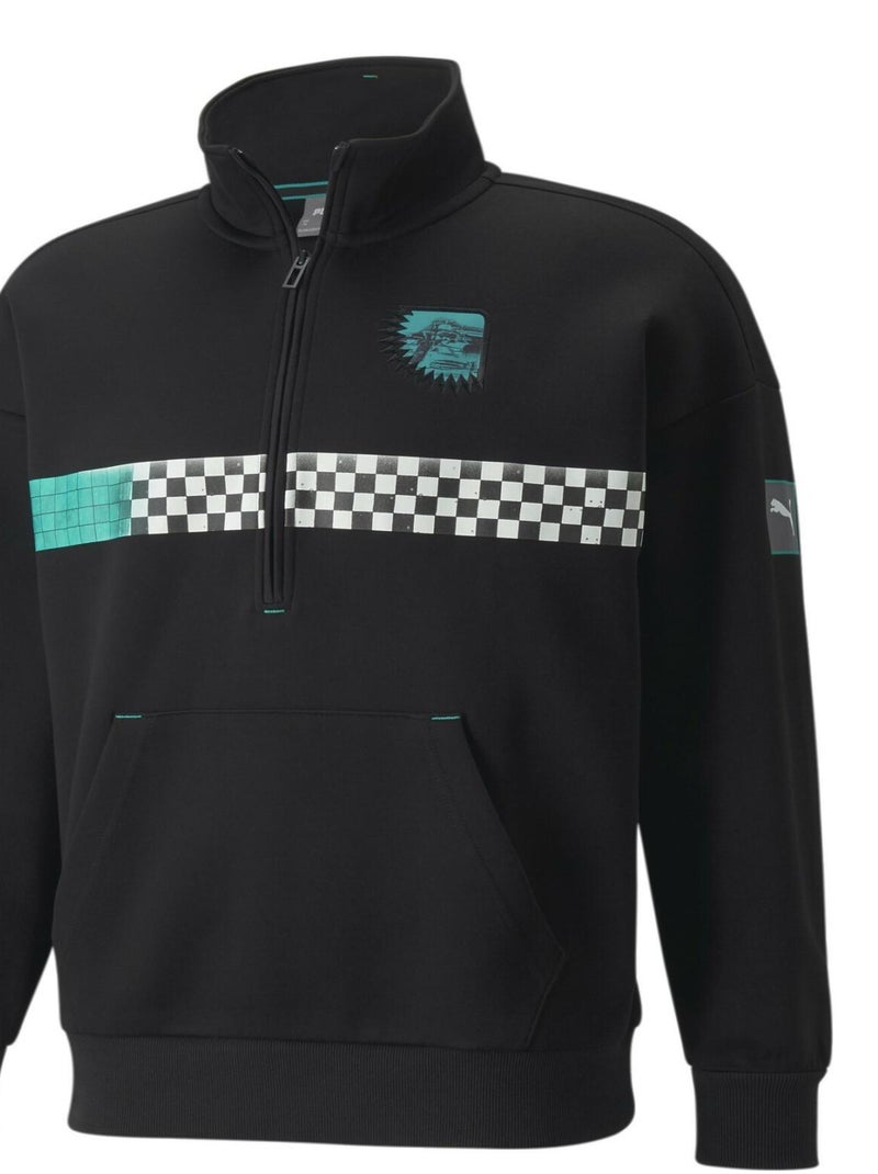 Sweat 'Puma' 'FD Mercedes AMG Petronas' Noir - Kiabi