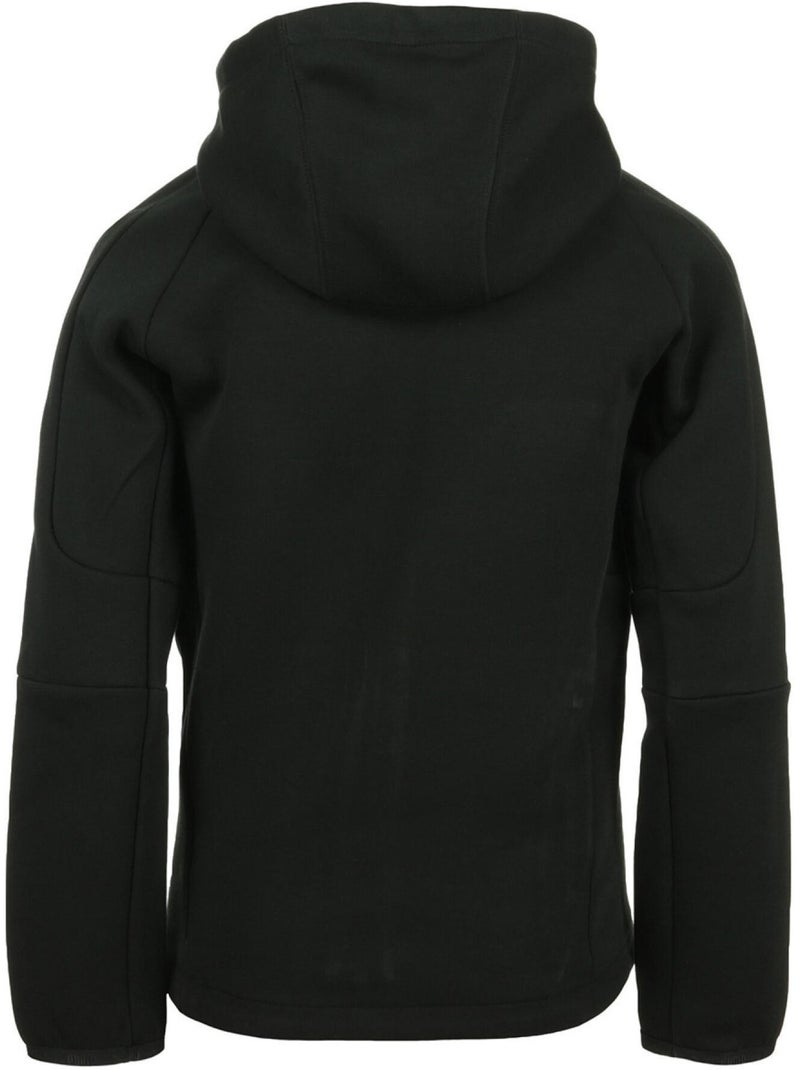 Sweat Puma zippé à capuche Noir - Kiabi