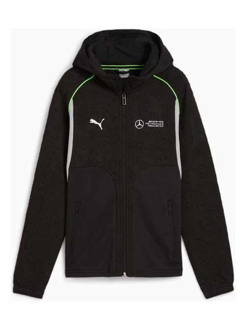 Sweat Puma zippé à capuche - Kiabi