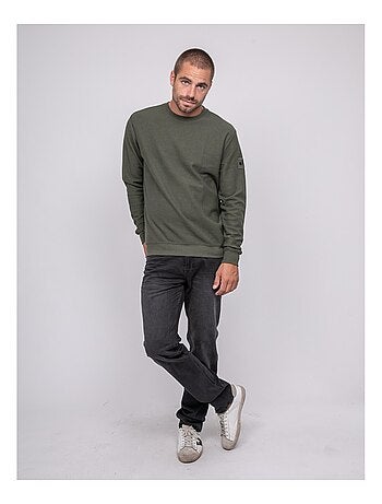 Sweat ras de cou woumeo