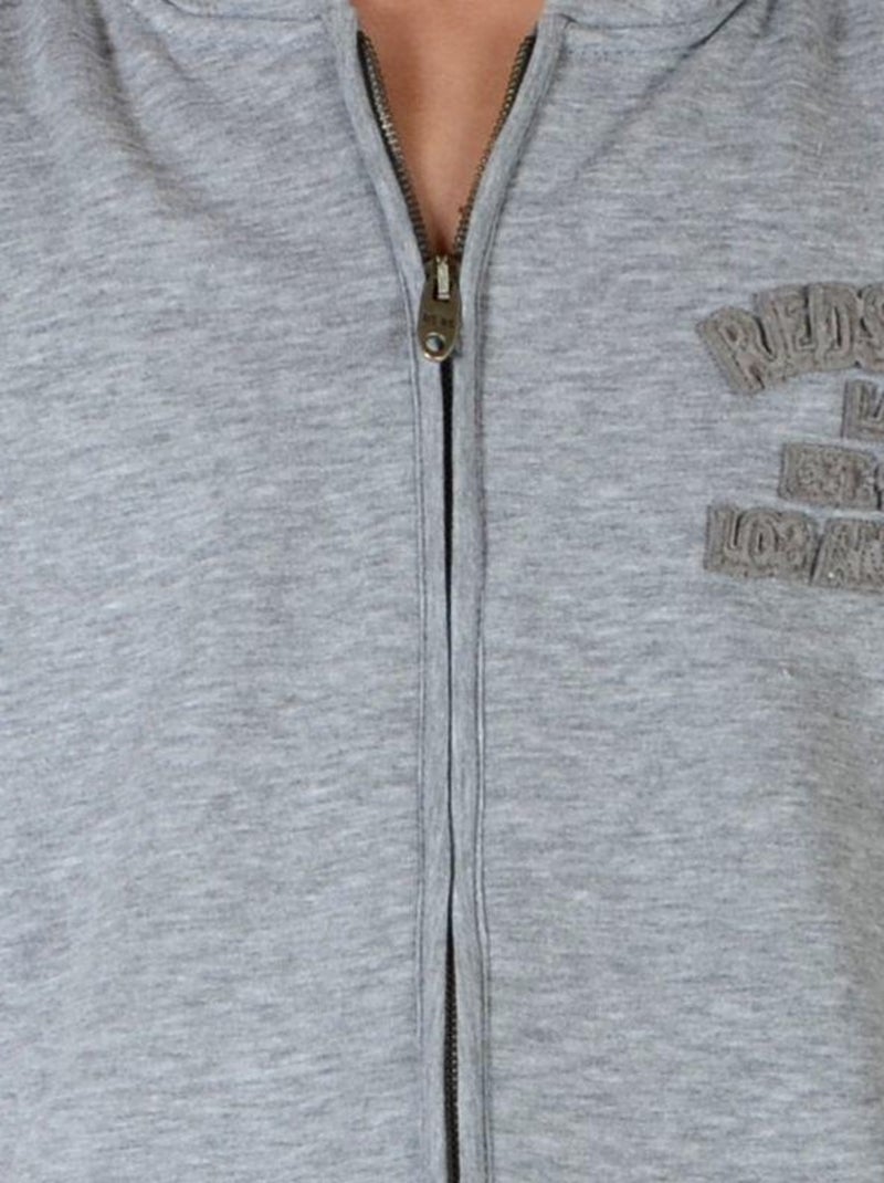 Sweat Redskins Junior Andrew Gris Chine Gris - Kiabi