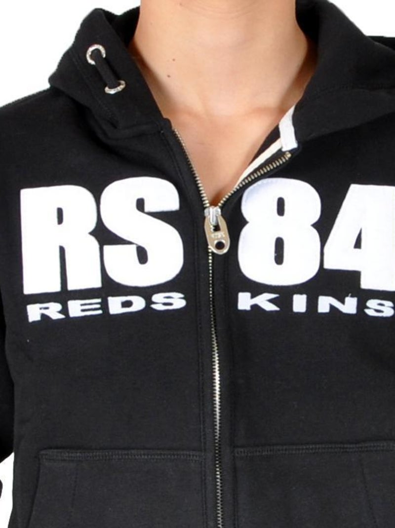 Sweat Redskins Junior Asher Noir Noir - Kiabi