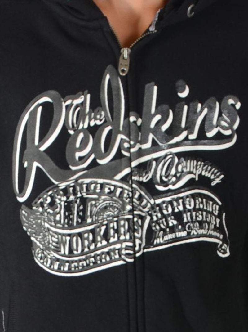 Sweat Redskins Junior Gaby Noir Noir - Kiabi