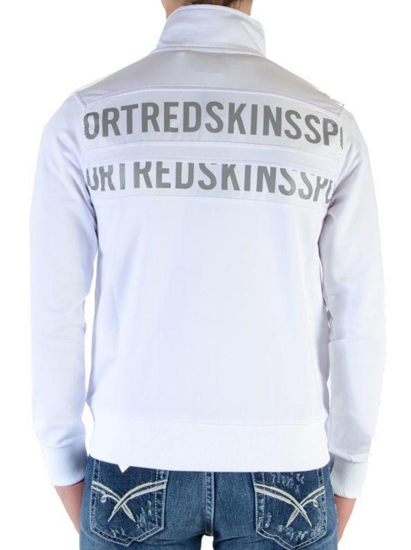Sweat Redskins Junior Messon Blanc - Kiabi