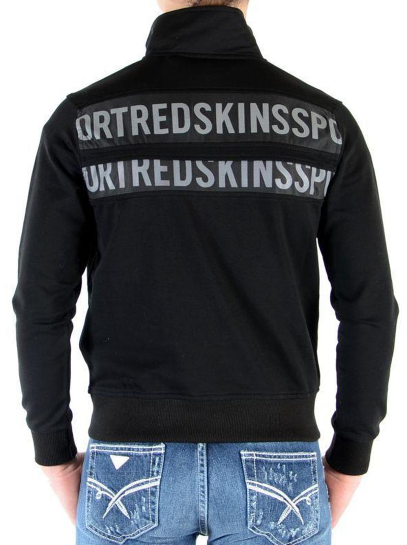 Sweat Redskins Junior Messon Noir - Kiabi