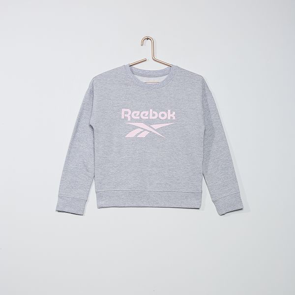 sweat reebok gris