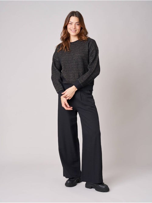 Sweat regular femme molletonné 'Deeluxe' - Kiabi Sweat regular femme molletonné 'Deeluxe' - Kiabi