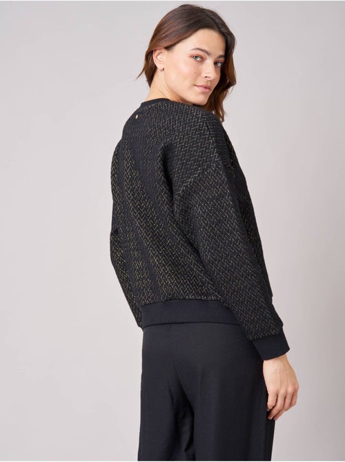 Sweat regular femme molletonné 'Deeluxe' - Kiabi Sweat regular femme molletonné 'Deeluxe' - Kiabi