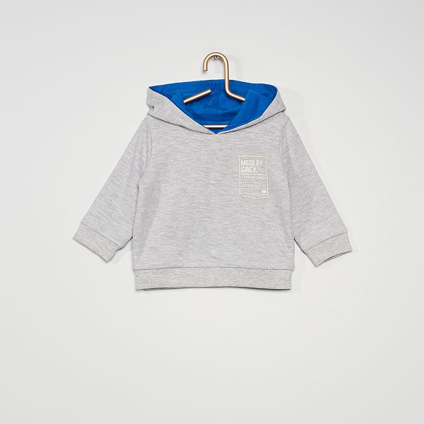 Sweat Reversible A Capuche Bebe Garcon Bleu Kiabi 10 00 Sweat Reversible A Capuche Bebe Garcon Bleu Kiabi 10 00