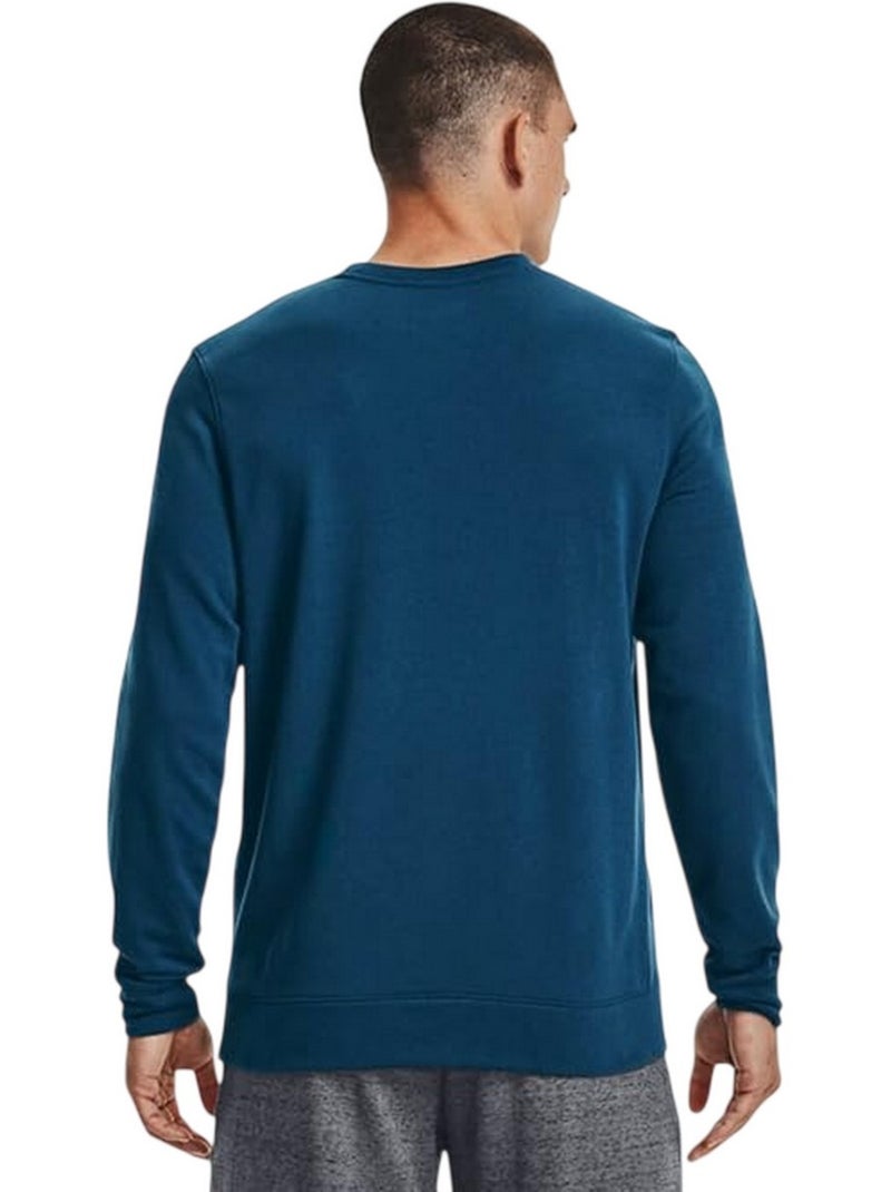 Sweat rival terry - sous armure Bleu - Kiabi