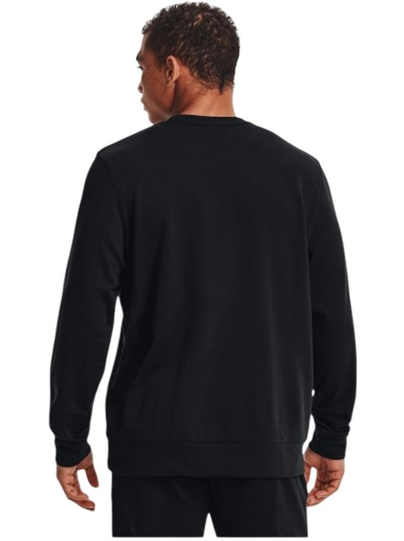 Sweat rival terry - sous armure Noir - Kiabi