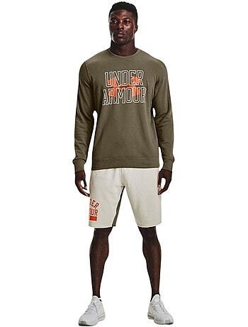 Sweat rival terry - sous armure