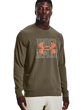 Sweat rival terry - sous armure