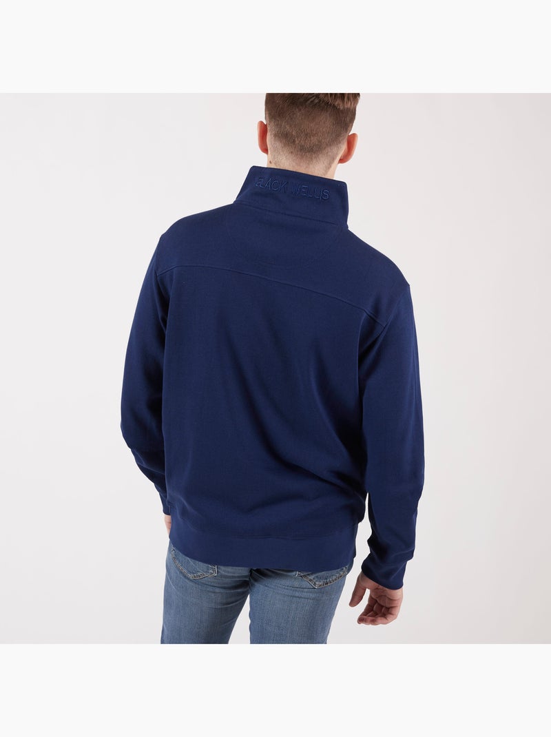 SWEAT ROYAL CASUAL FLATBACK Bleu - Kiabi