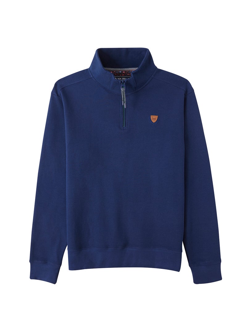 SWEAT ROYAL CASUAL FLATBACK Bleu - Kiabi