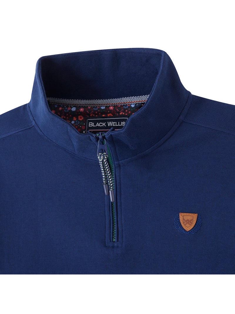SWEAT ROYAL CASUAL FLATBACK Bleu - Kiabi