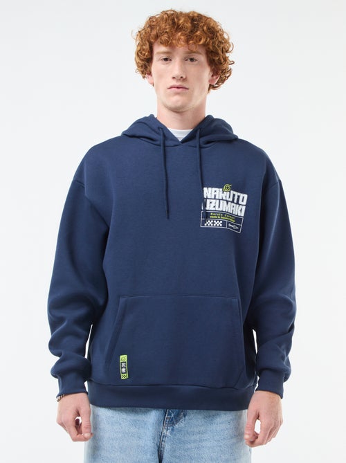 Sweat 'Sahinler'  'Naruto' en coton - Kiabi