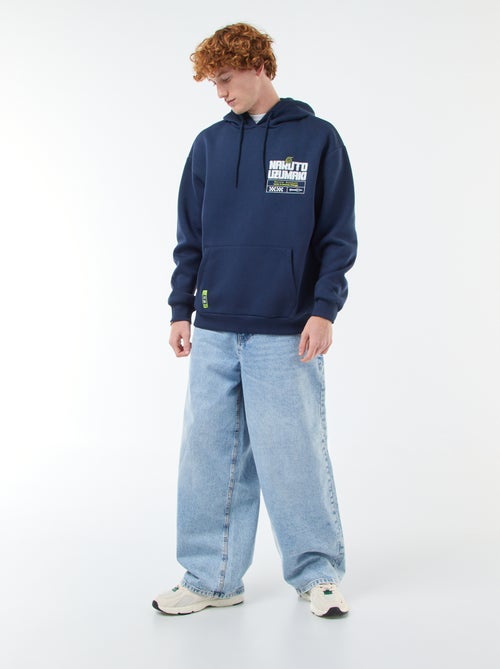 Sweat 'Sahinler'  'Naruto' en coton - Kiabi