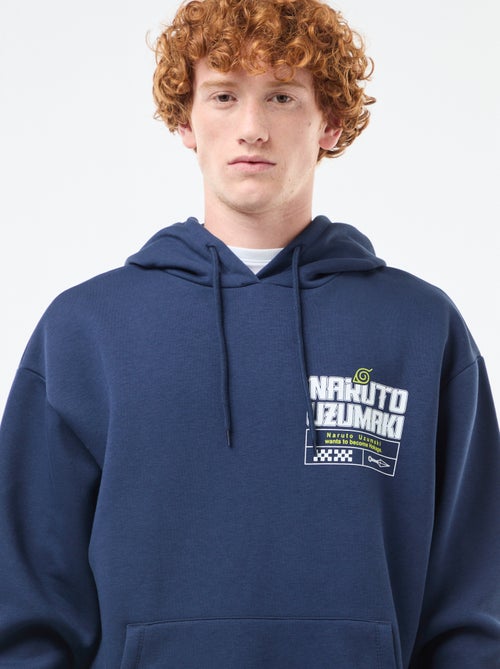 Sweat 'Sahinler'  'Naruto' en coton - Kiabi