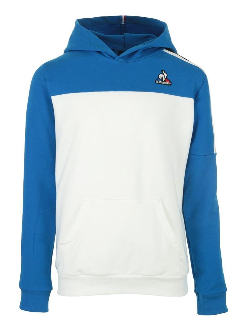 Sweat Saison Hoody N°1 Bleu - Kiabi