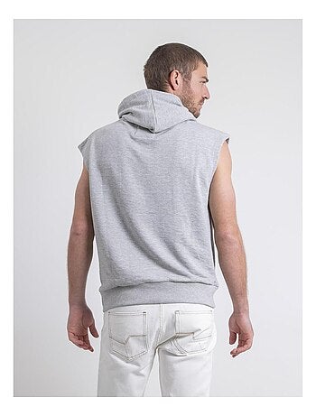 Sweat sans manches capuche WHISTLER