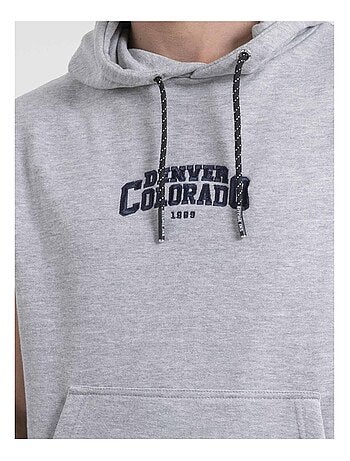 Sweat sans manches capuche WHISTLER
