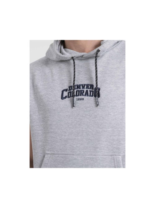 Sweat sans manches capuche WHISTLER - Kiabi