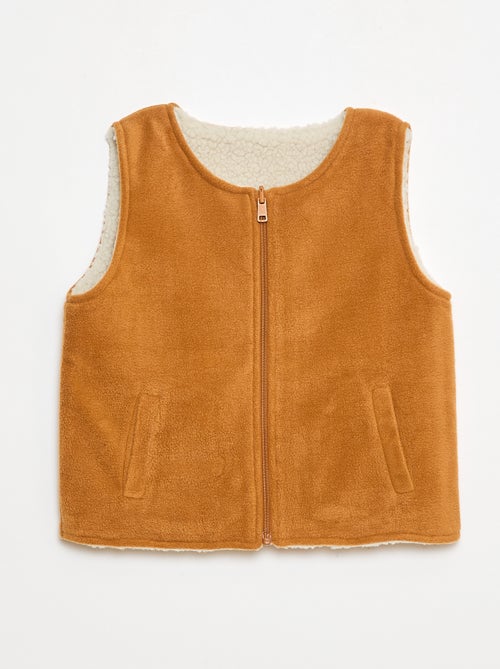 Sweat sans manches réversible - Kiabi