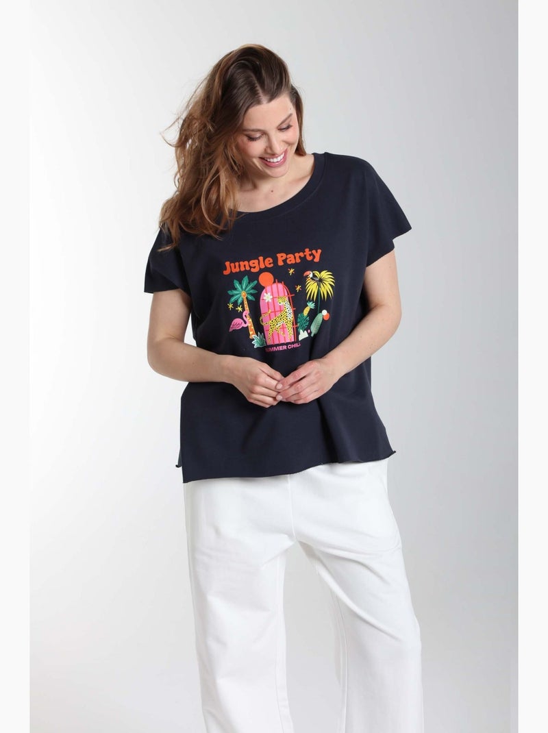 Sweat Sans Manches Teehiti | Gerard Pasquier Bleu marine - Kiabi