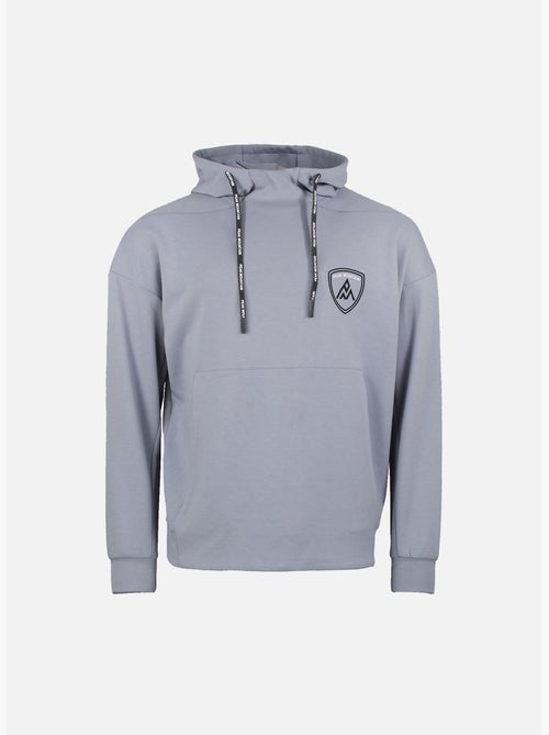 SWEAT SCUBA A CAPUCHE CARIS HOMME - PEAK MOUNTAIN - Kiabi