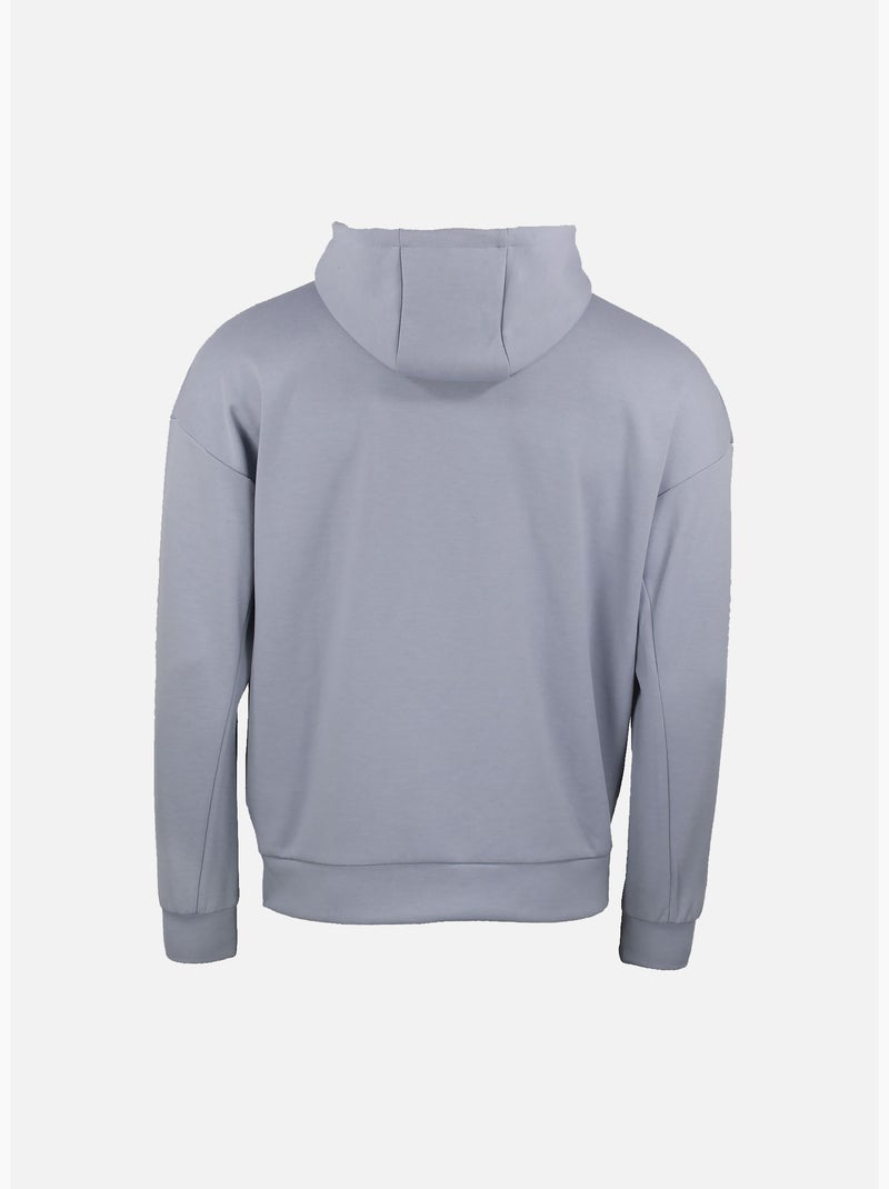 SWEAT SCUBA A CAPUCHE CARIS HOMME - PEAK MOUNTAIN Gris perle - Kiabi
