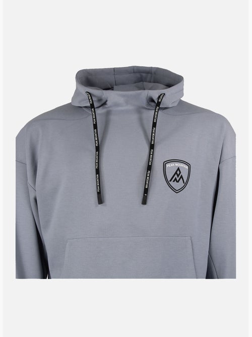 SWEAT SCUBA A CAPUCHE CARIS HOMME - PEAK MOUNTAIN - Kiabi