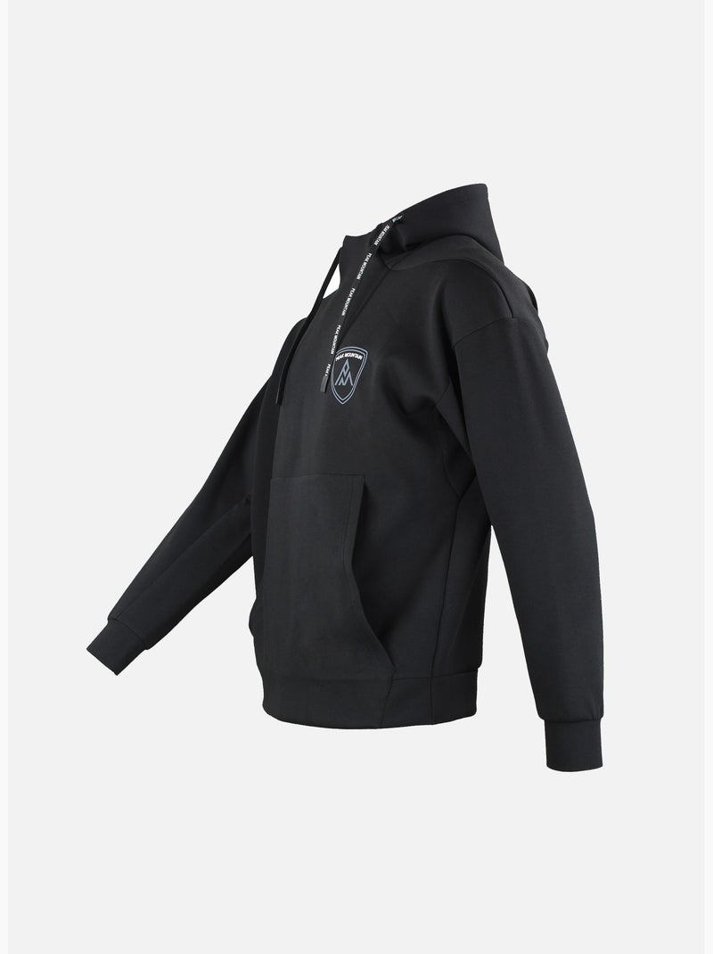 SWEAT SCUBA A CAPUCHE CARIS HOMME - PEAK MOUNTAIN Noir - Kiabi
