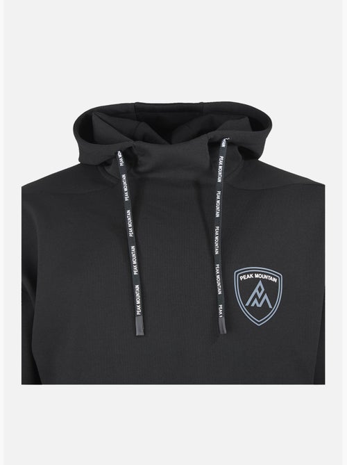 SWEAT SCUBA A CAPUCHE CARIS HOMME - PEAK MOUNTAIN - Kiabi SWEAT SCUBA A CAPUCHE CARIS HOMME - PEAK MOUNTAIN - Kiabi