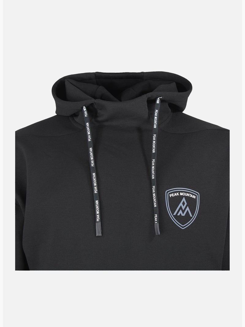 SWEAT SCUBA A CAPUCHE CARIS HOMME - PEAK MOUNTAIN Noir - Kiabi