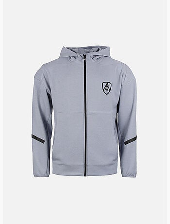 SWEAT SCUBA A CAPUCHE ZIPPE CLAPOTIS HOMME - PEAK MOUNTAIN
