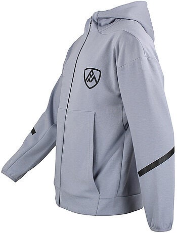 SWEAT SCUBA A CAPUCHE ZIPPE CLAPOTIS HOMME - PEAK MOUNTAIN