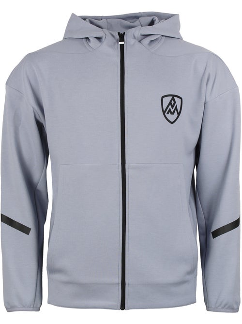SWEAT SCUBA A CAPUCHE ZIPPE CLAPOTIS HOMME - PEAK MOUNTAIN - Kiabi