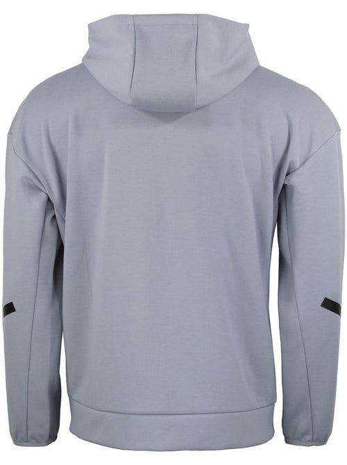 SWEAT SCUBA A CAPUCHE ZIPPE CLAPOTIS HOMME - PEAK MOUNTAIN - Kiabi