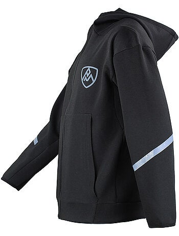 SWEAT SCUBA A CAPUCHE ZIPPE CLAPOTIS HOMME - PEAK MOUNTAIN