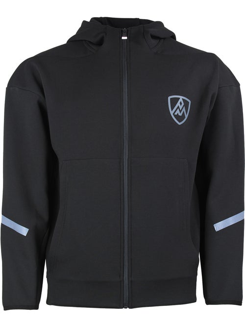 SWEAT SCUBA A CAPUCHE ZIPPE CLAPOTIS HOMME - PEAK MOUNTAIN - Kiabi