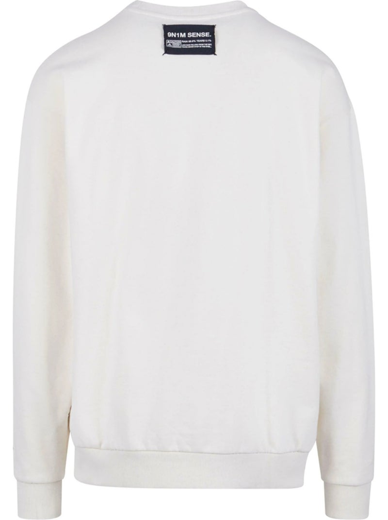 Sweat sense essential - 9n1m sense Blanc nacré - Kiabi